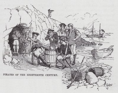 Pirates du XVIIIe Siècle - Henry Alexander (after) Ogden