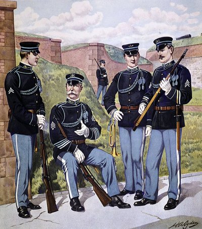 Tenue de parade de l