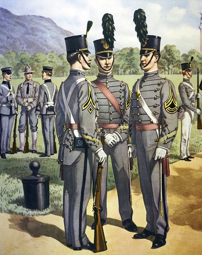 Uniformes des cadets de l
