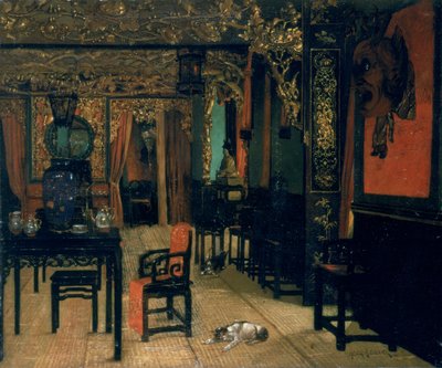 Intérieur chinois - Henry Alexander