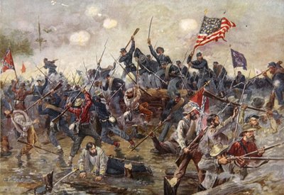 La bataille de Spotsylvania, 8-21 mai 1864 - Henry Alexander Ogden