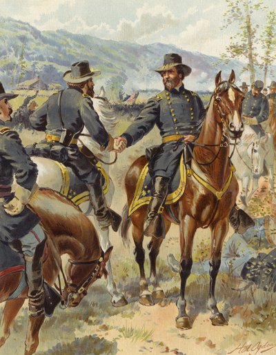 Thomas à Chickamauga, 20 septembre 1863 - Henry Alexander Ogden
