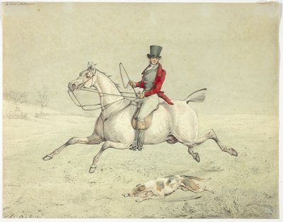 Un vrai Miltonien - Henry Alken