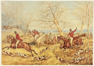 Chasse au renard - Henry Alken