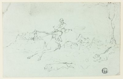 Chasse au renard - Henry Alken