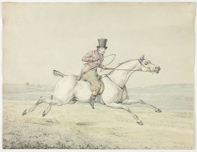 Oh, vous auriez dû voir le vieux Tom - Henry Alken