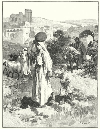 Un village samaritain - Henry Andrew Harper