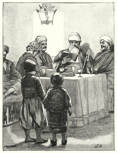 Un Pessah moderne des Juifs - Henry Andrew Harper