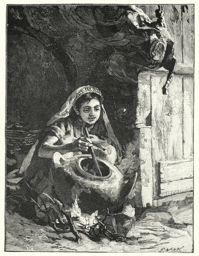 Un pot bouillant ou chaudron - Henry Andrew Harper