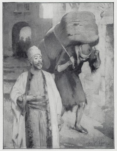 Un porteur oriental - Henry Andrew Harper