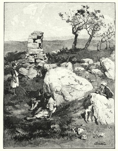 Un ancien repère au Liban - Henry Andrew Harper