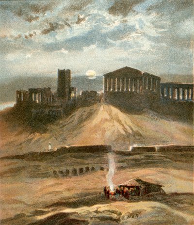 Athènes - Henry Andrew Harper