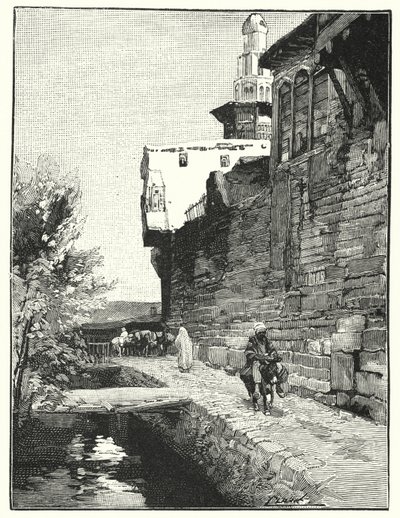 Muraille de la ville de Damas - Henry Andrew Harper