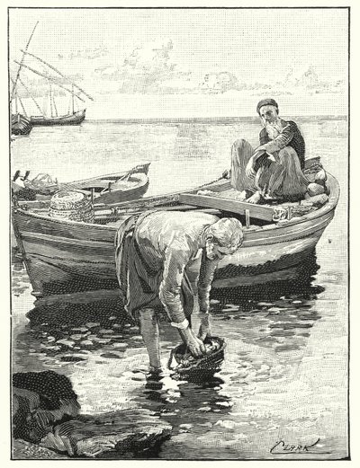 Pêcheurs à la mer de Tibériade - Henry Andrew Harper