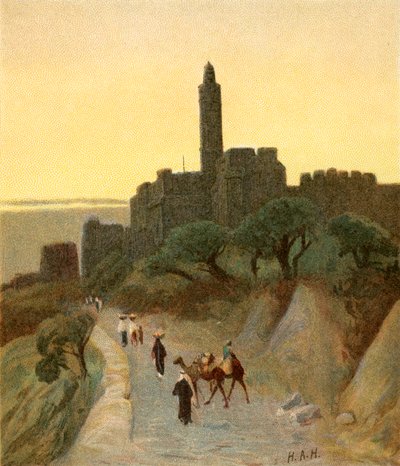 Jérusalem, Tour de David - Henry Andrew Harper