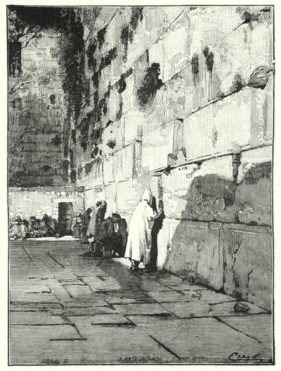 Mur des Lamentations, Jérusalem - Henry Andrew Harper