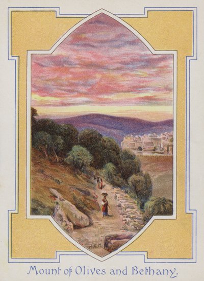 Mont des Oliviers et Béthanie - Henry Andrew Harper