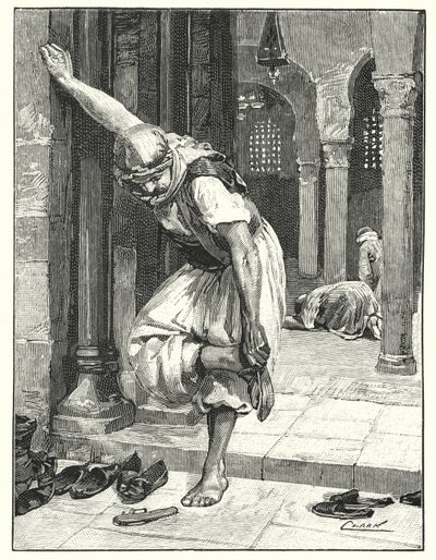 Enlever les chaussures, une coutume orientale - Henry Andrew Harper