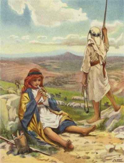 Vie de berger sur les collines de Bethléem - Henry Andrew Harper
