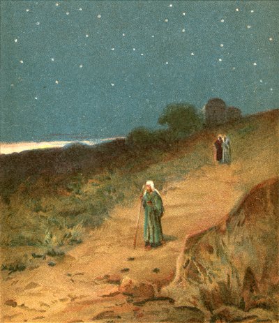 Coucher de soleil - Henry Andrew Harper