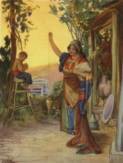 Prendre la quenouille - Henry Andrew Harper
