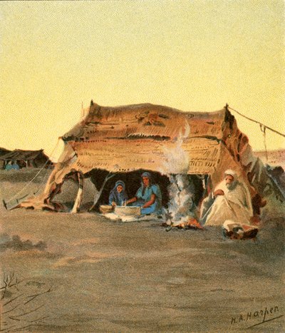 Vie sous tente - Henry Andrew Harper