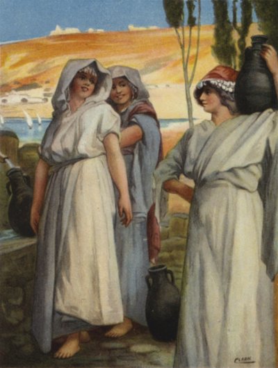 Femmes puisant de l