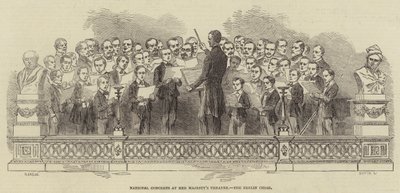 Concerts nationaux au Théâtre de Sa Majesté, le Chœur de Berlin - Henry Anelay