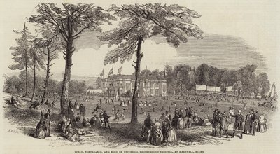 Fête de la Paix, de la Tempérance et du Lien de la Fraternité Universelle, à Hartwell, Bucks - Henry Anelay