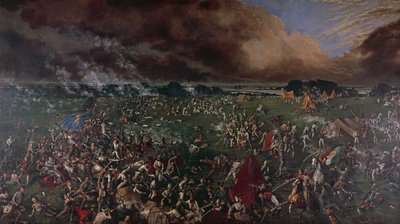 La bataille de San Jacinto 1836 - Henry Arthur McArdle