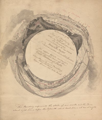 Siège de Badajoz - Henry Aston Barker