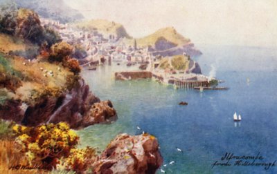 Ilfracombe, depuis Hillsborough - Henry B. (after) Wimbush