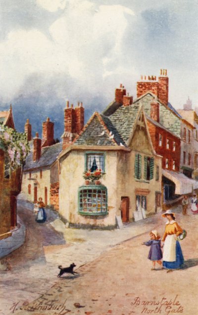 Porte Nord, Barnstaple - Henry B. (after) Wimbush
