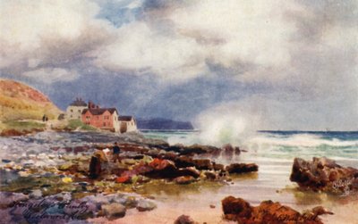 La plage, Westward Ho! - Henry B. (after) Wimbush