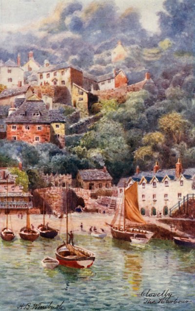 Le Port, Clovelly - Henry B. (after) Wimbush