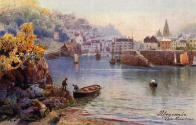Le Port, Ilfracombe - Henry B. (after) Wimbush