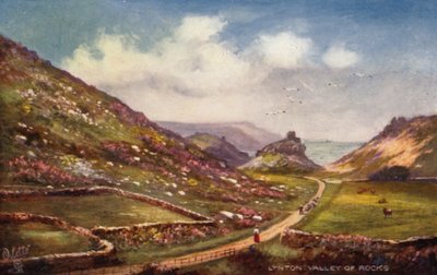 La Vallée des Roches - Henry B. (after) Wimbush