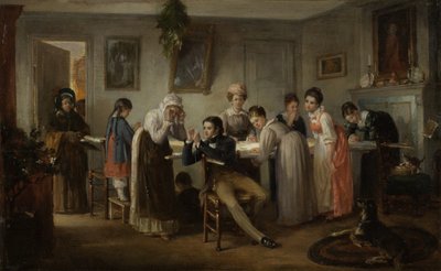 Fête de quilting, 1872 - Henry Bacon