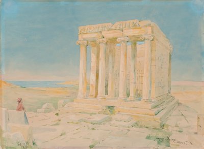 Temple de Nike Apteros - Henry Bacon
