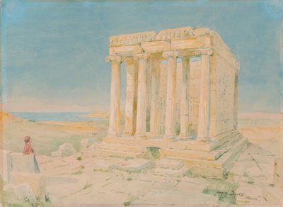 Temple de Niké Apteros, n.d. - Henry Bacon