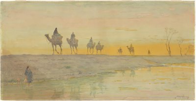 Le Nil—Soir - Henry Bacon