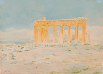 Le Parthénon, façade est, n.d. - Henry Bacon