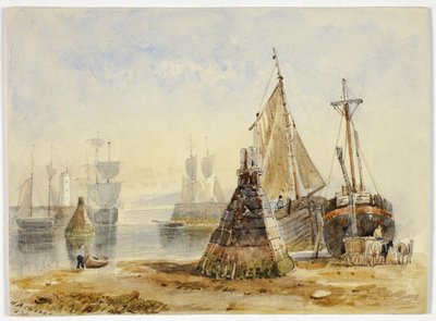Navires dans le port - Henry Barlow Carter