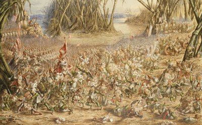 La Bartrachomyomachie ou La bataille entre les grenouilles et les souris - Henry Barnabus Bright
