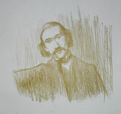 André Gide (1861-1942) 1901 - Henry Bataille