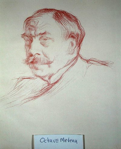 Octave Mirabeau (1848-1917) 1901 - Henry Bataille
