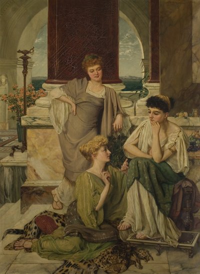 Une dispute, fin du 19e siècle - Henry Baynton