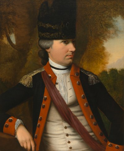 Charles Cotesworth Pinckney, vers 1773 - Henry Benbridge