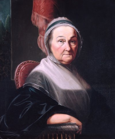 Mme Benjamin Simons, vers 1771-76 - Henry Benbridge