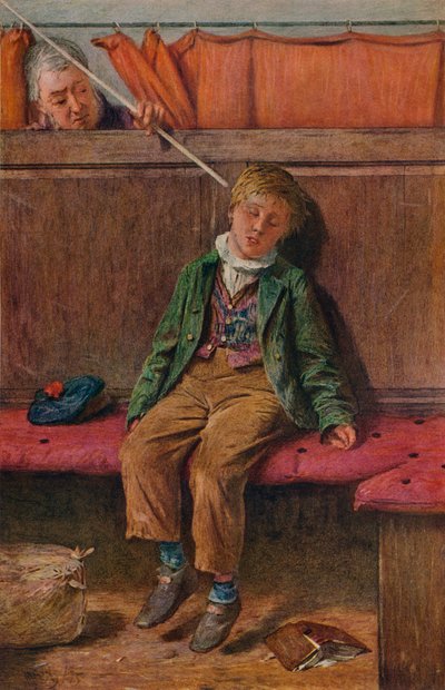 Le Mot et un coup, 1875 - Henry Benjamin Roberts